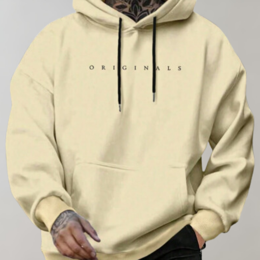 Willem Heren Hoodie | Zachte Stof, Casual 2