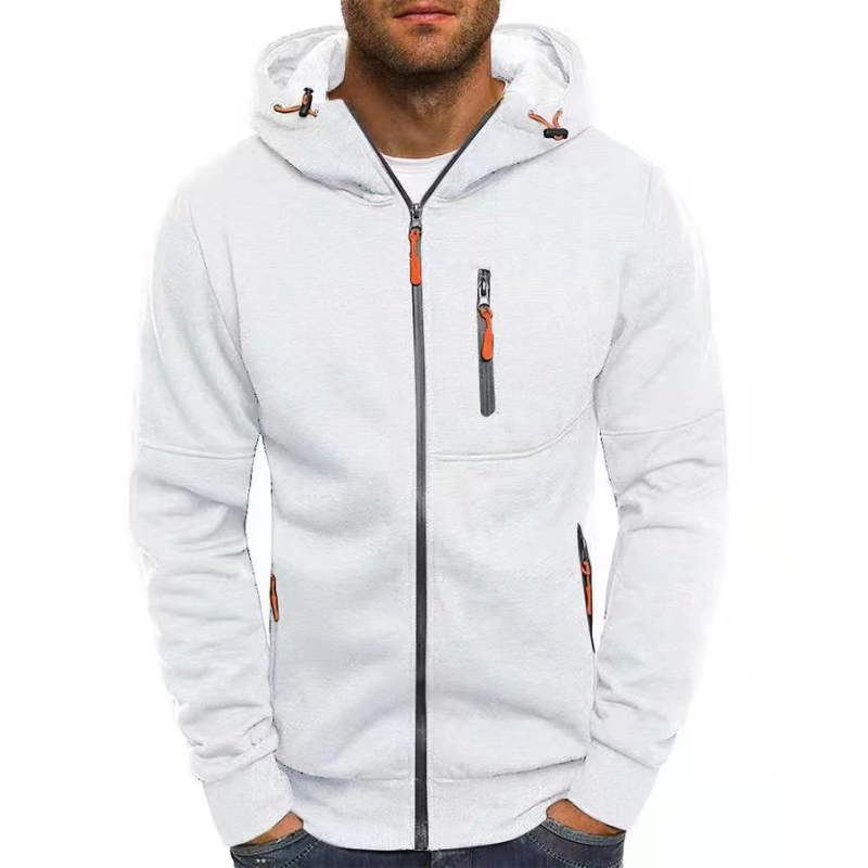 Willem Heren Hoodie | Zwart, Comfortabele Katoenmix 11