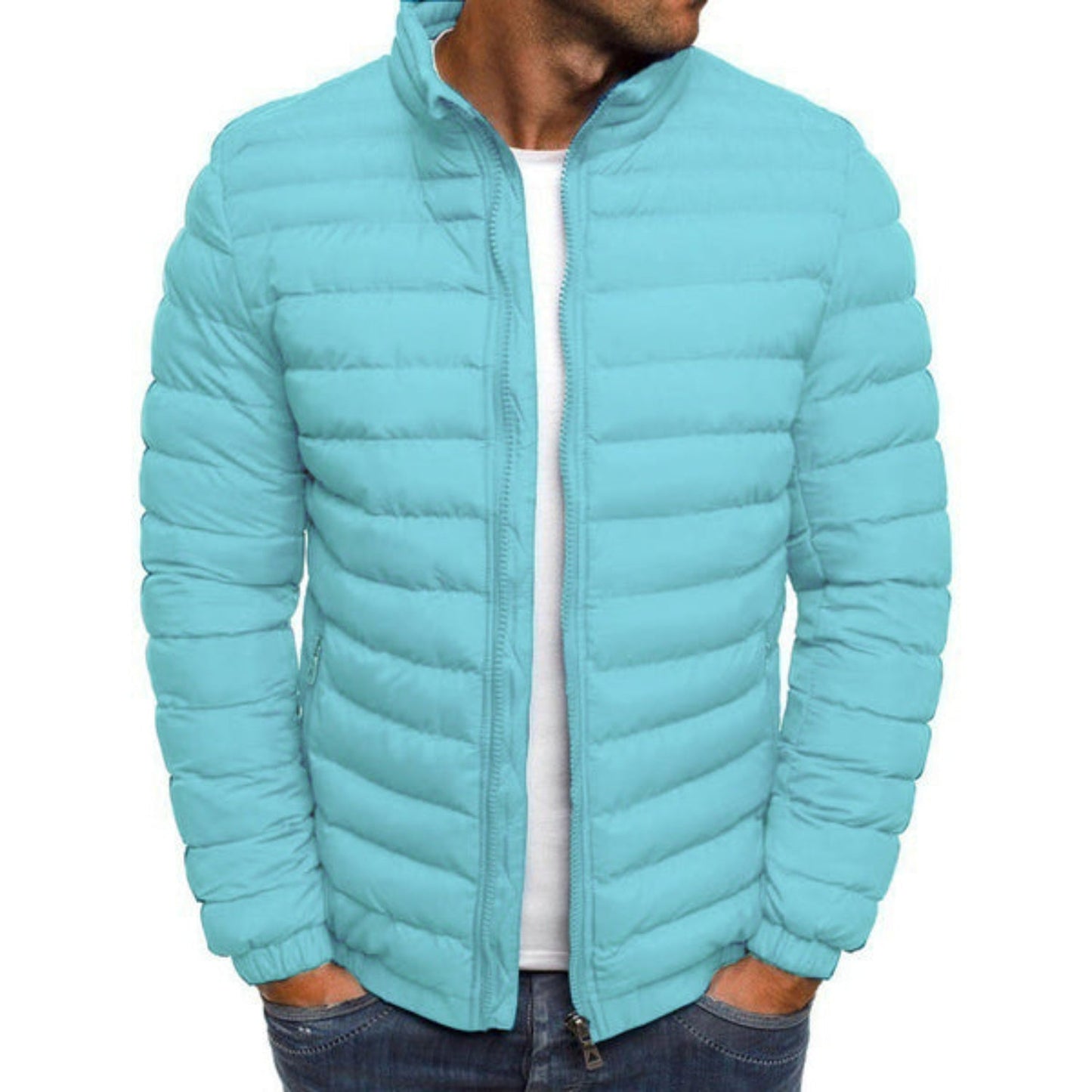 Donsjack Warm Luxe Stijlvol voor Heren