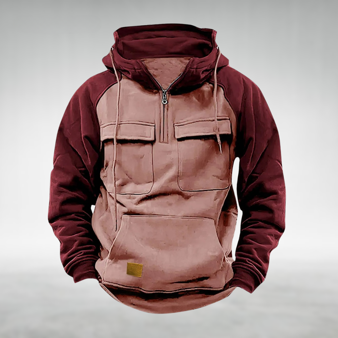 Wolff Heren Outdoor Hoodie | Duurzaam en Comfortabel 5