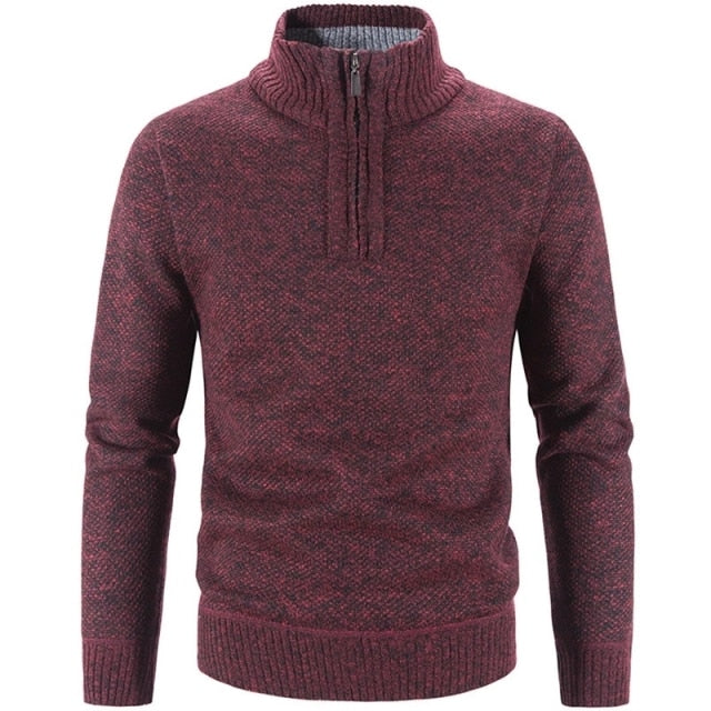 Wolff Heren Trui | Halve Rits, Comfortabel en Stijlvol 6