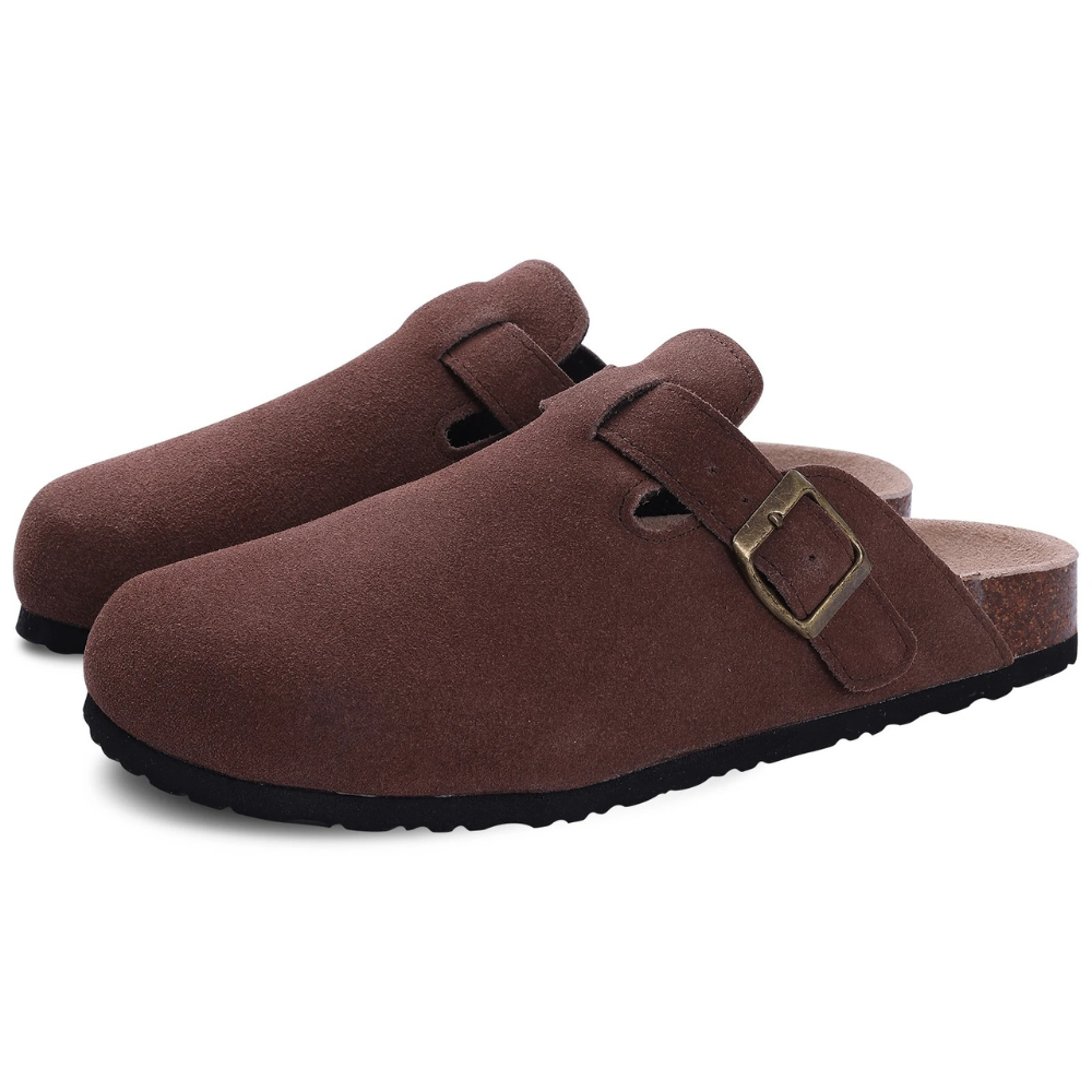 Dames Sandalen Comfortabel Suède Verstelbare Sluiting