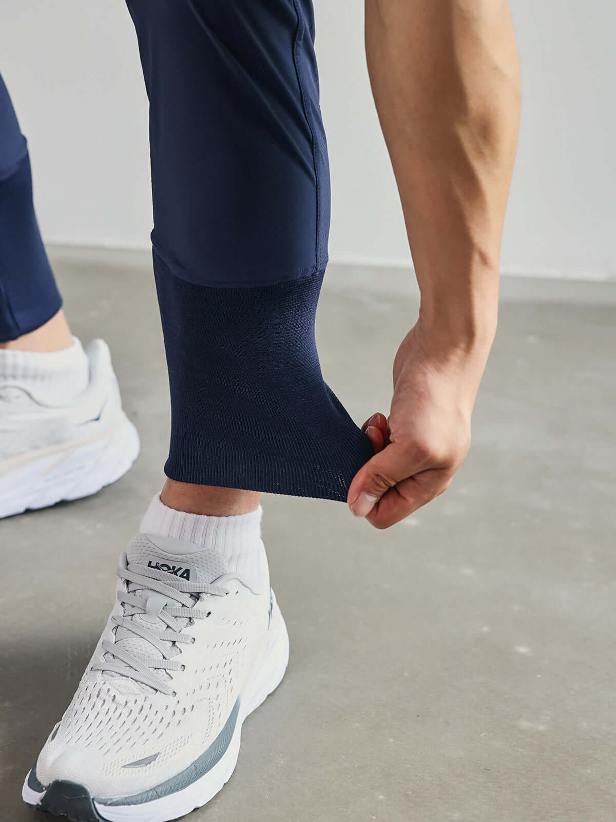 Waterdichte Cargo Joggingbroek met Hoge Ribboorden