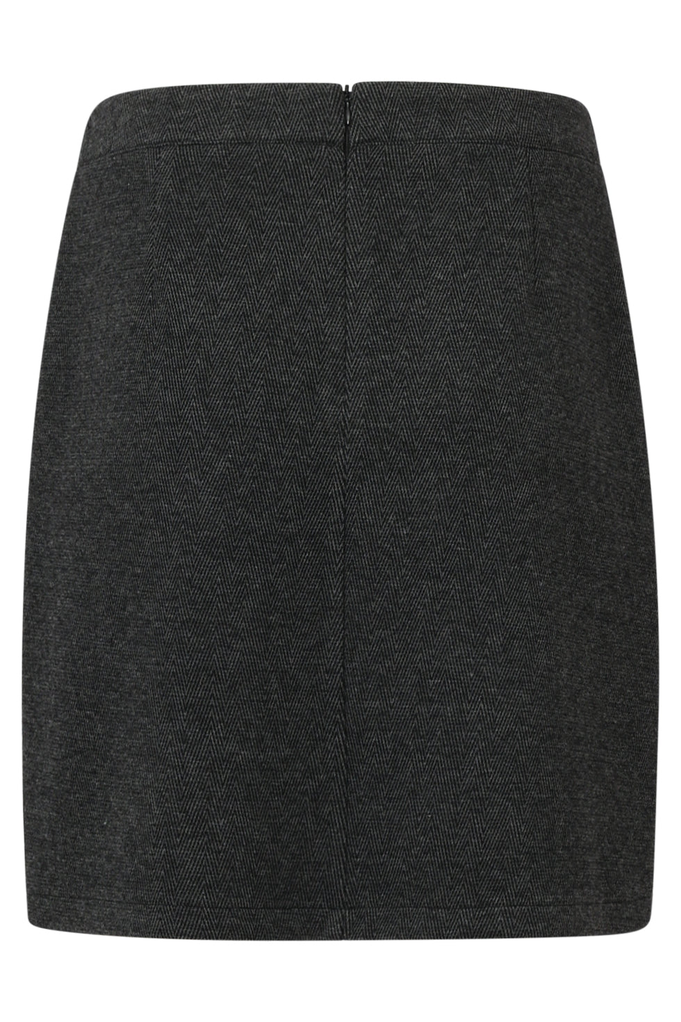 Zandkleurige Getailleerde Rok | Dames Rokken Knielengte 6