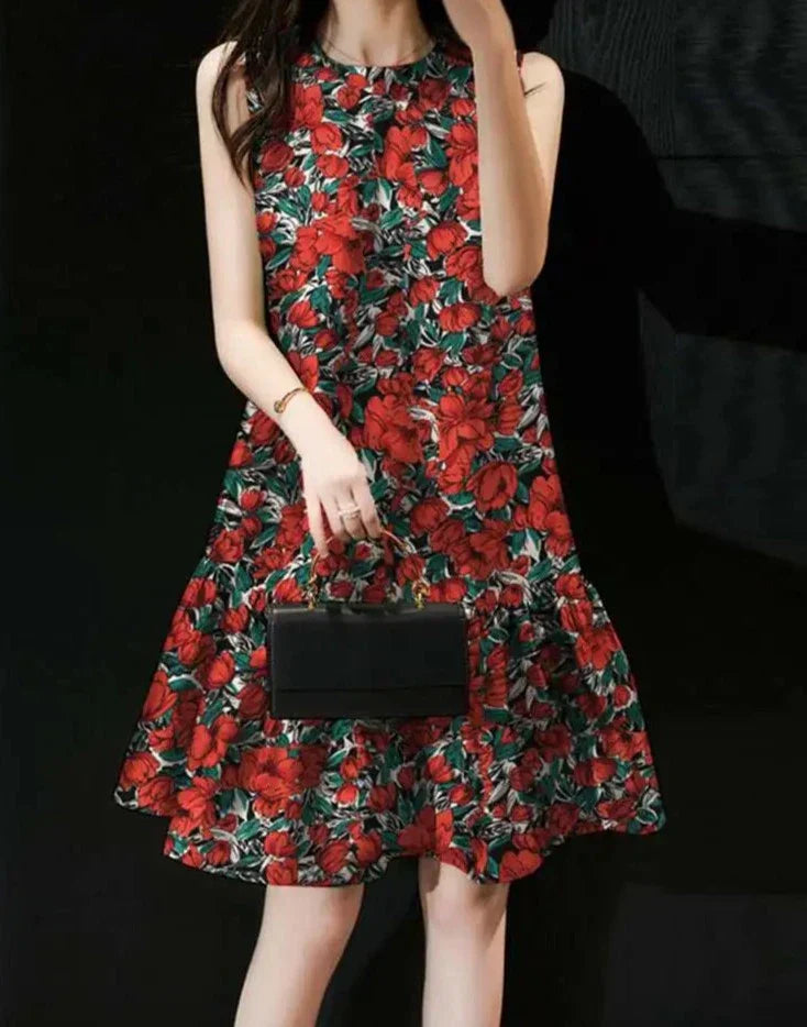 Losse Zomerjurk Elegante Vrouwenjurk Licht en Comfortabel
