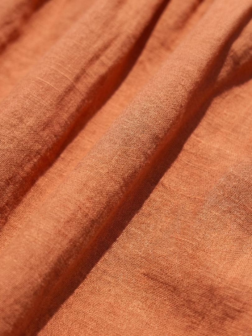 Zinnia Dames Maxi Jurk | Ademend Katoenmix, Vloeiende Pasvorm 4
