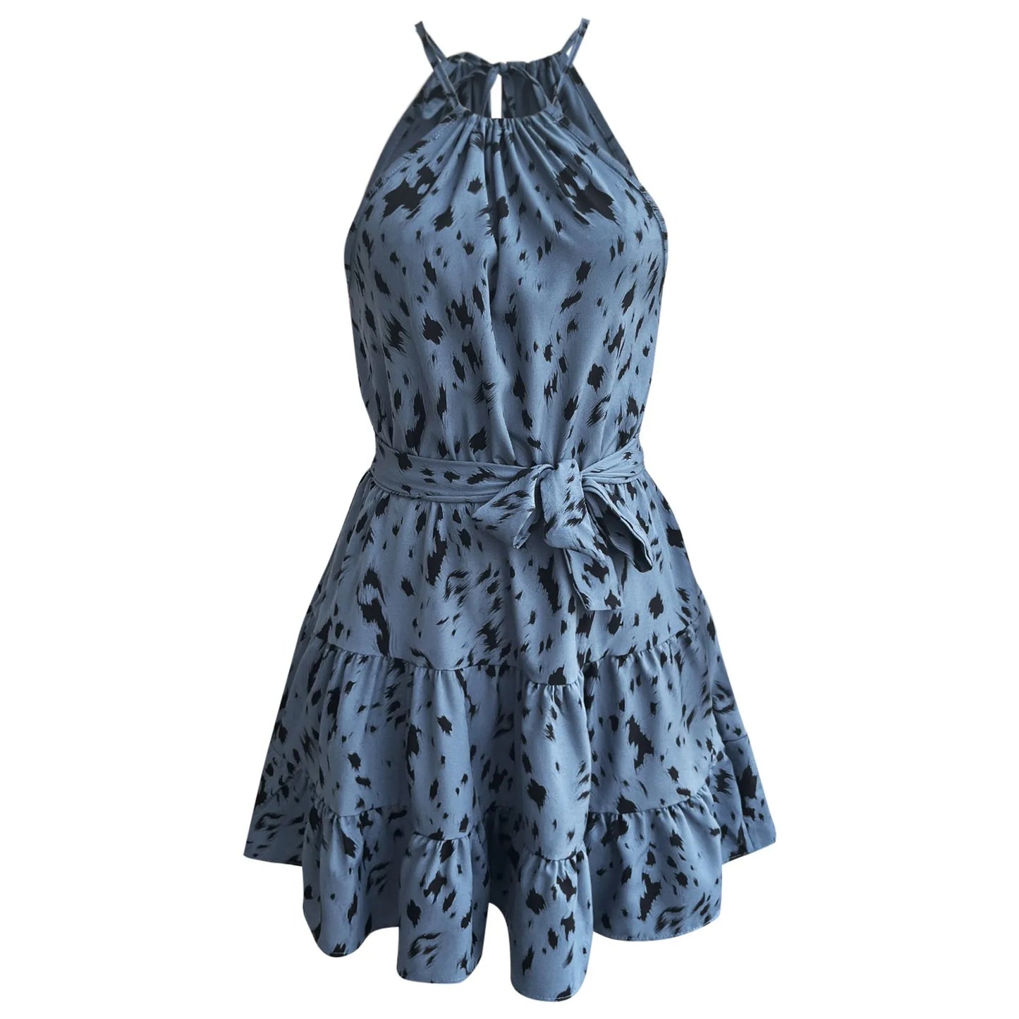 Zomerjurk Chiffon Vrouwen Lichte Zomerjurk