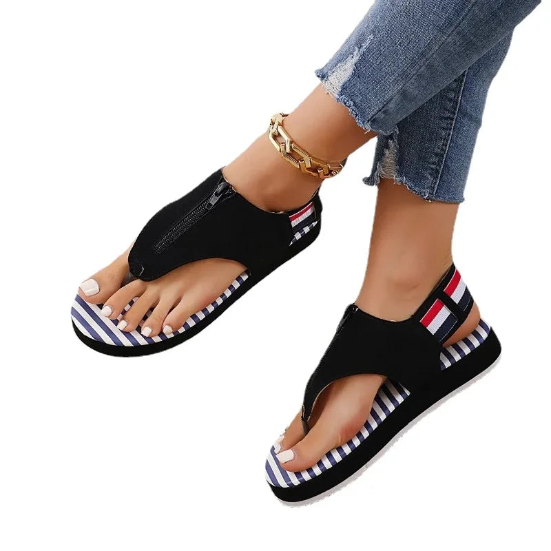Vrouwen Sandalen Zomer Comfortabel Avontuurlijk