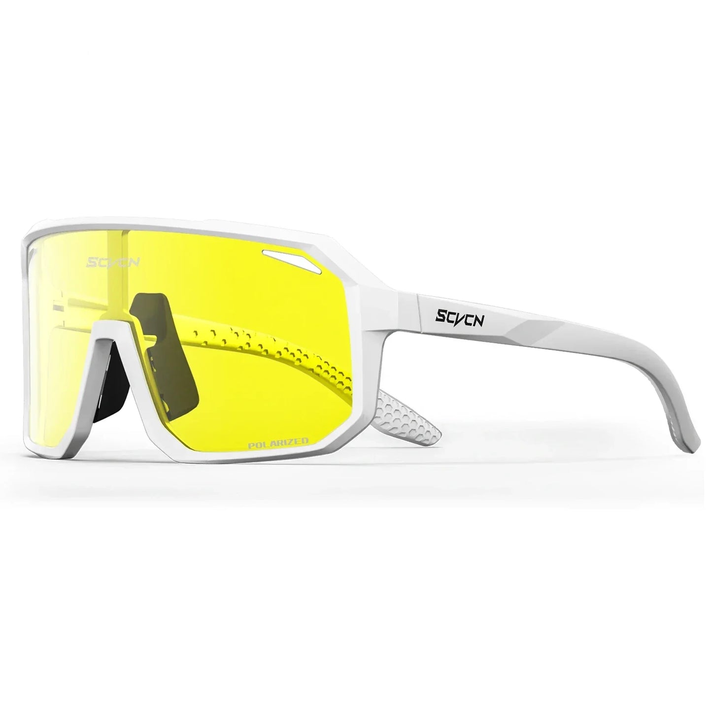 Sportbril UV400 Bescherming met Licht TR90 Frame voor Fietsen Hardlopen Outdoor