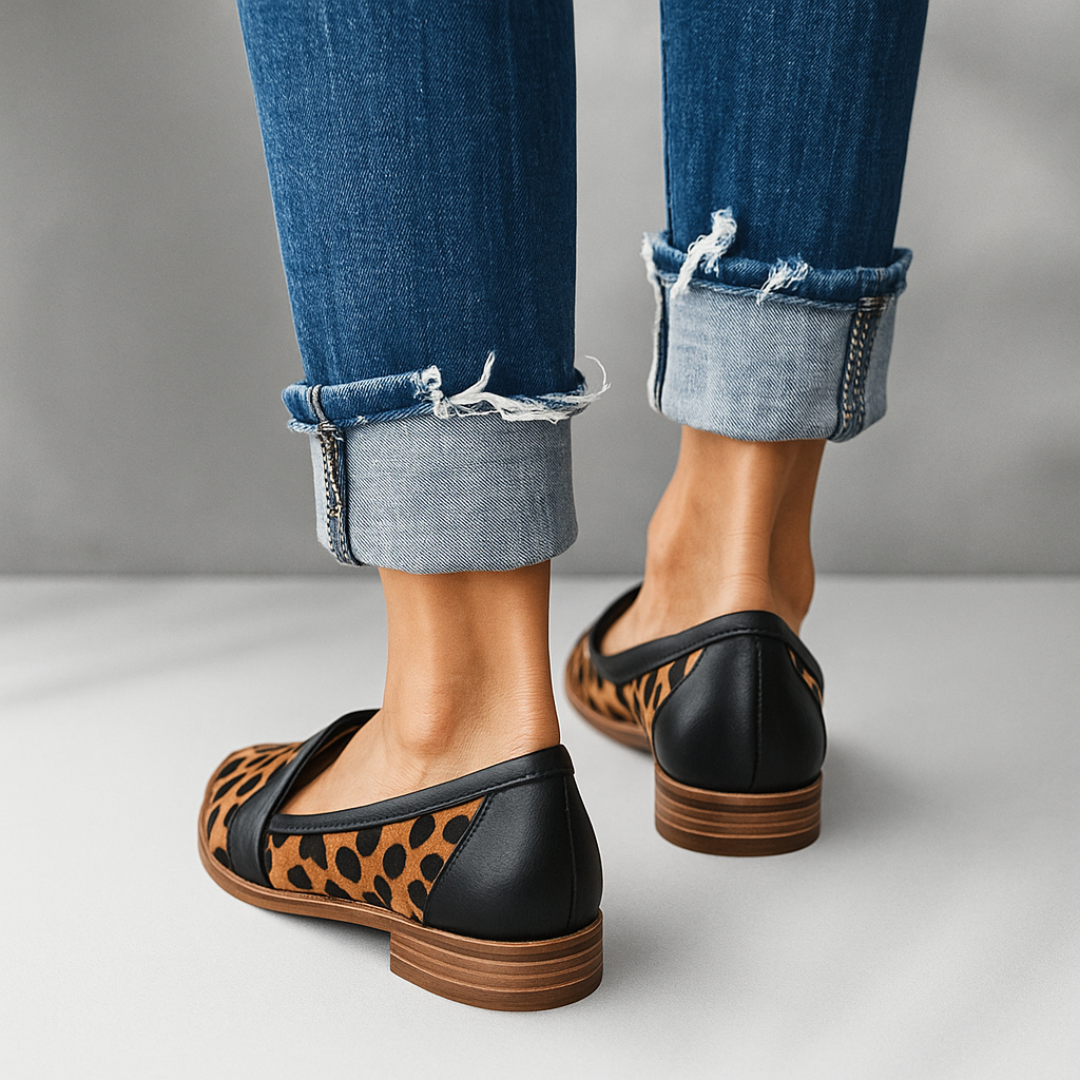 Zwarte Loafers Dames | Elegante Suèdeachtige Schoenen 6