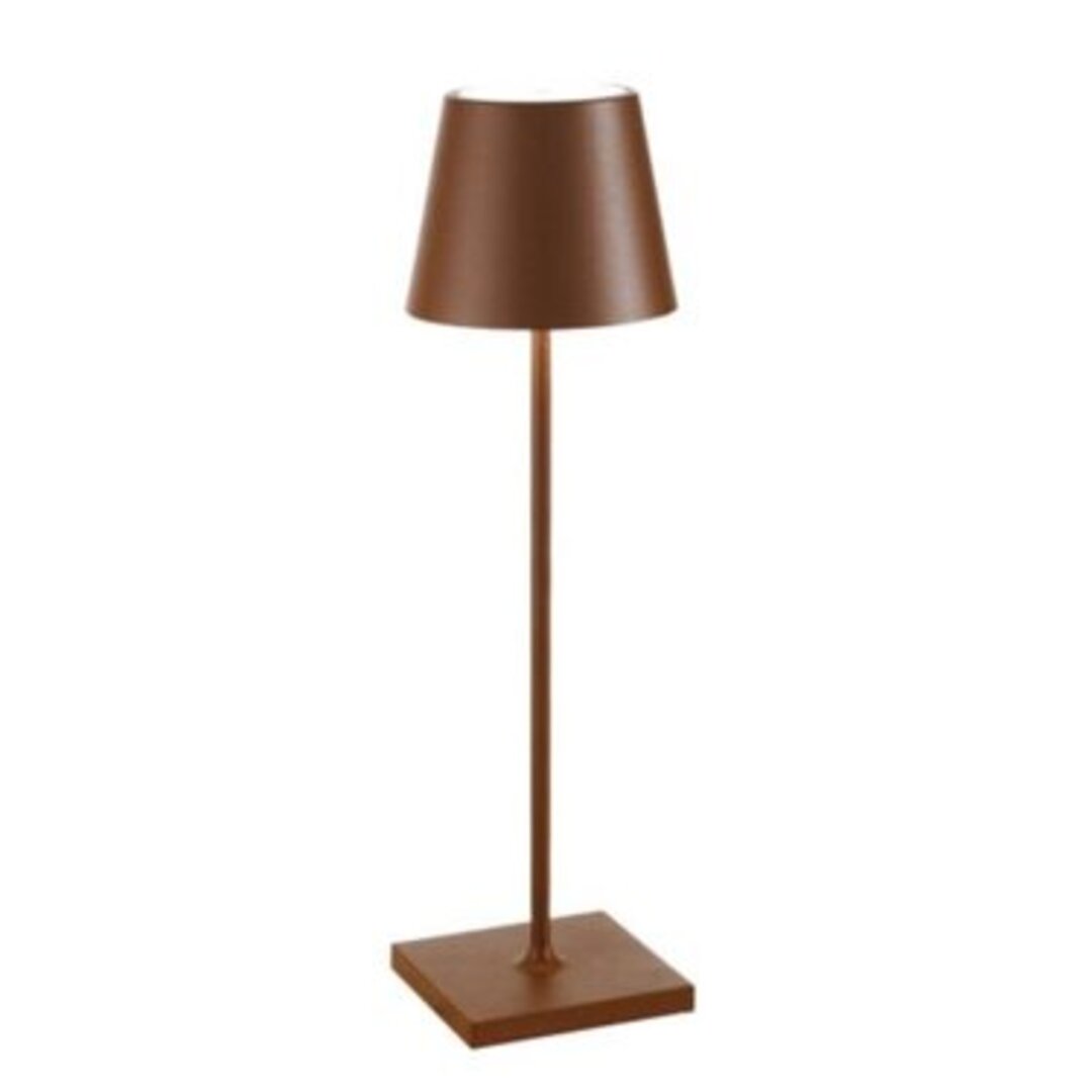 Oplaadbare Tafellamp met Touch-Dimmer IP54 Waterdicht Draadloos LED-Licht Buiten & Binnen 3 Lichtstanden voor Terras Restaurant Balkon