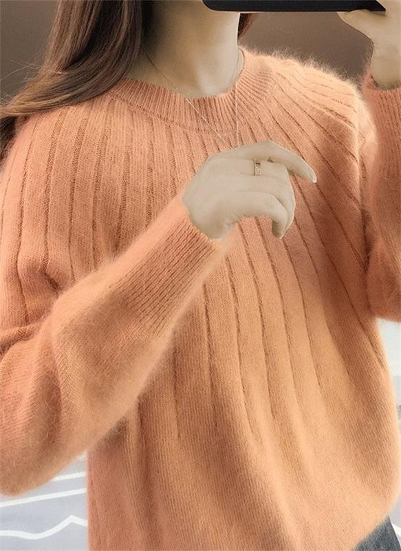 Dames Trui Elegante Merino Wollen