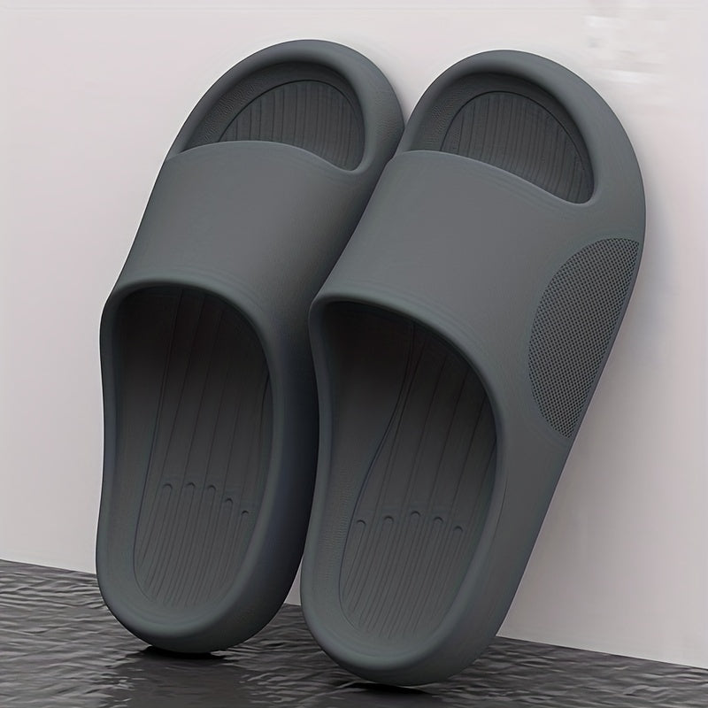 Comfortabele Pantoffels Zwart Heren Dames Zacht Antislip Huisschoenen Indoor Wellness Ontspanning