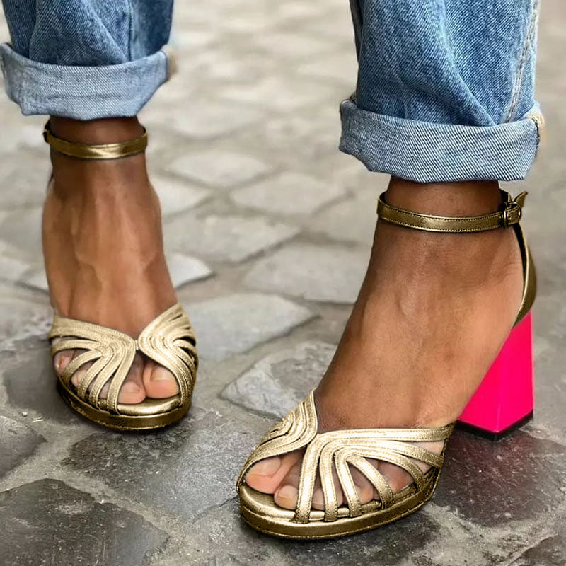 Dames Sandalen Verfijnd Elegant - StudioMarella
