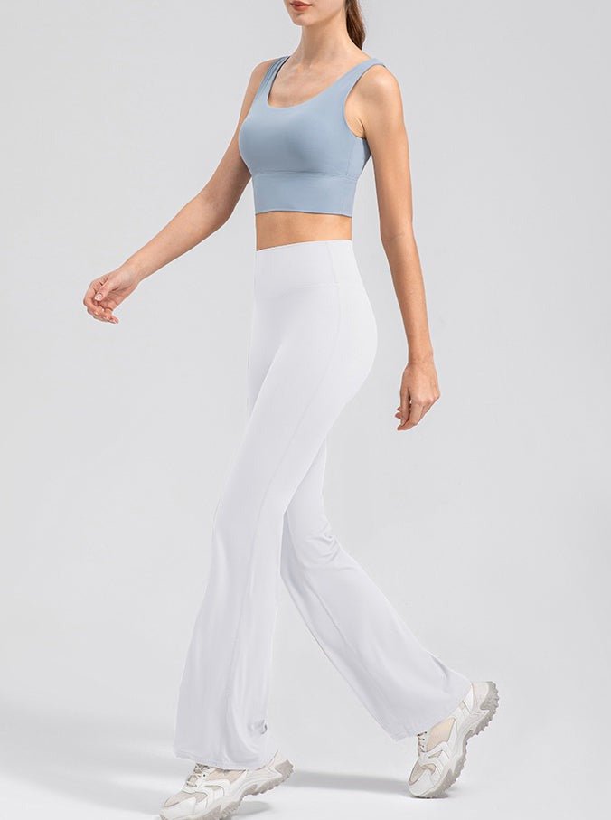 Vrouwen Sportbroeken Comfortabel Ademend Micro-Flare Style