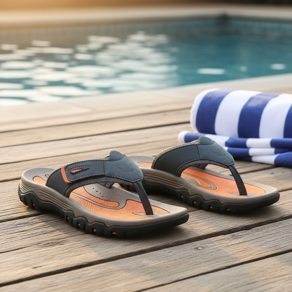 Orthopedische Sandalen Heren voor Wandelen Comfortabel