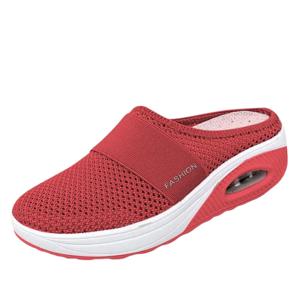 Orthopedische Instappers voor Dames Luchtgeveerd Comfortabel Zacht Slip-On
