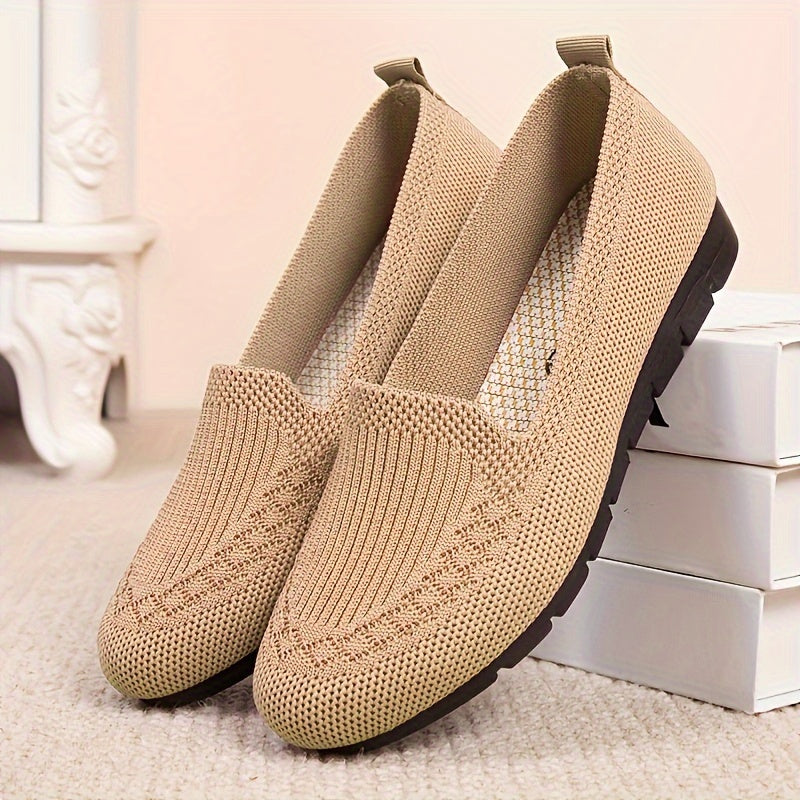 Dames Mocassins Comfortabel Slip-On Schoenen