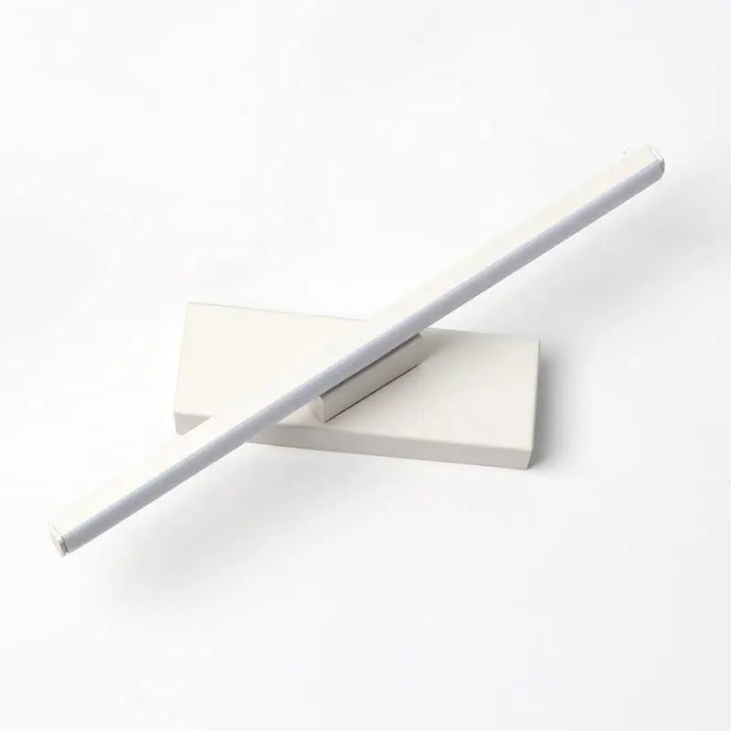 Wandlamp Plat Scandinavisch Acryl Zwart Wit 36cm LED Warm Wit Woonkamer Slaapkamer Modern