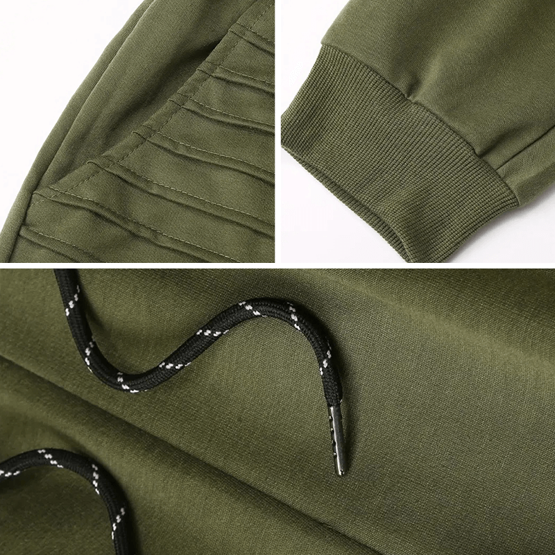Heren Joggingbroek Comfortabel Met Elastische Boorden