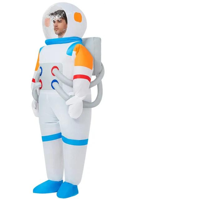 Astronaut Kostuum Volwassenen Carnaval Feestkleding - StudioMarella