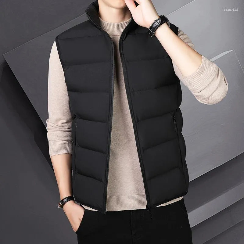Heren Bodywarmer Warm en Gewatteerd voor Winter