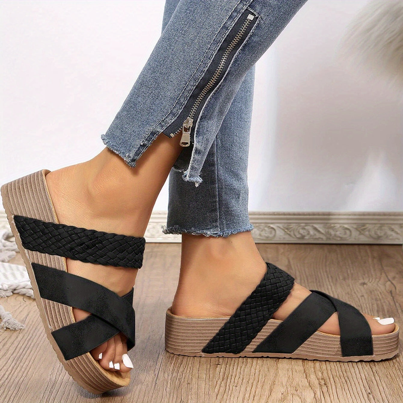 Lente Sandalen Trendy Comfortabele Dameschoenen - StudioMarella