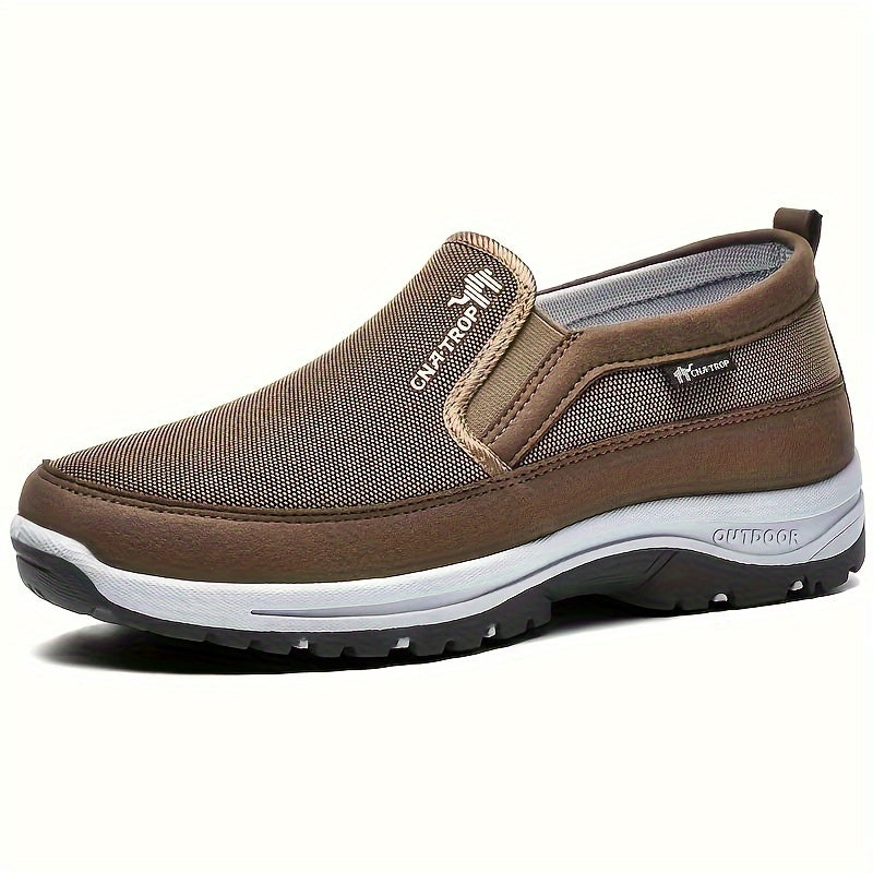 Lichte Sneakers van Ademende Stof met Rubberen Zool