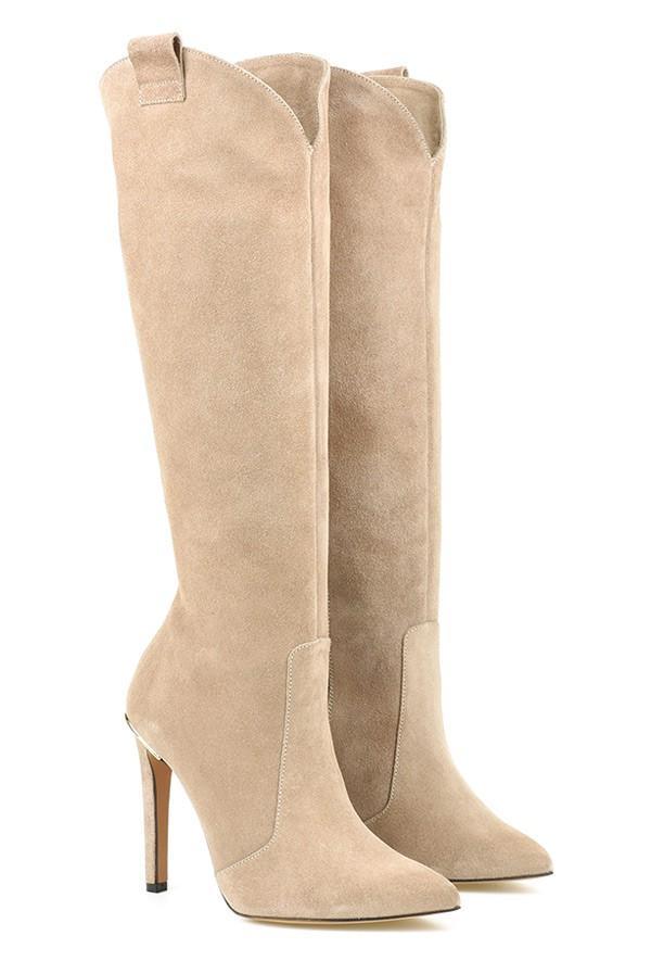 Dames Laarzen 8cm Hak Stijlvol Elegant Schoenen