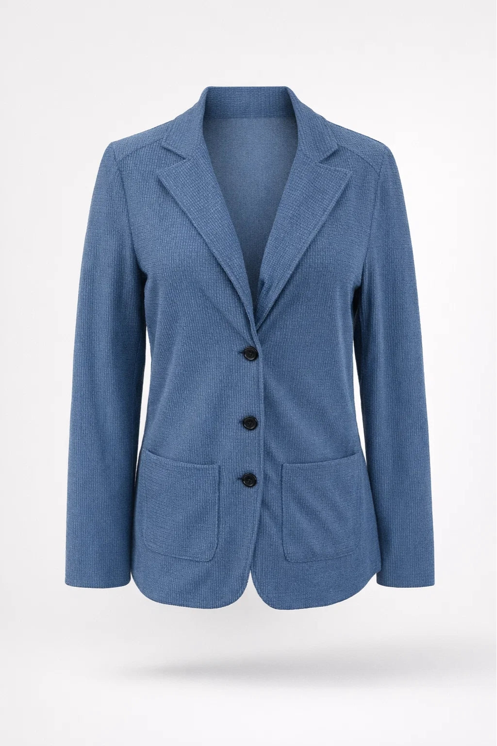 Blazer Heren Getailleerd Chique Revers Model