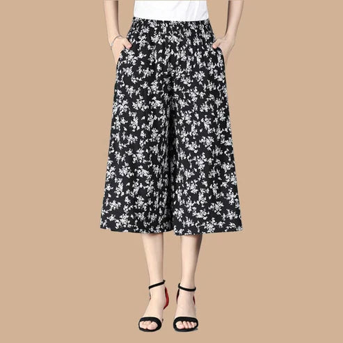 Dames Wijde Zomerbroeken Comfortabel voor Vrouwen