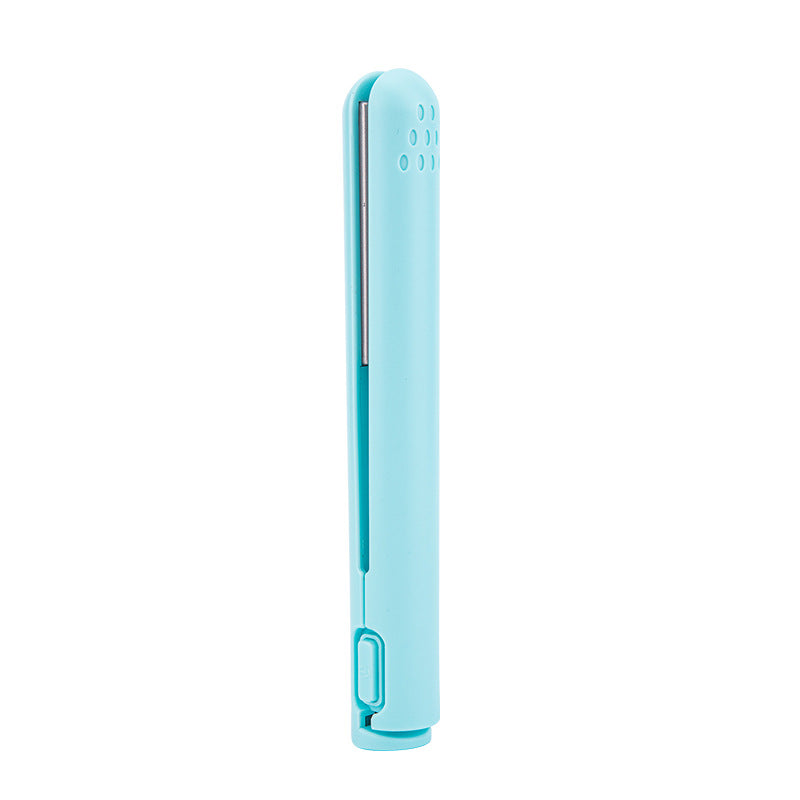 Mini Stylingtang 2-in-1 met Keramische Coating – Compact Krultang & Stijltang voor Onderweg – Hittebescherming en Gladde Afwerking