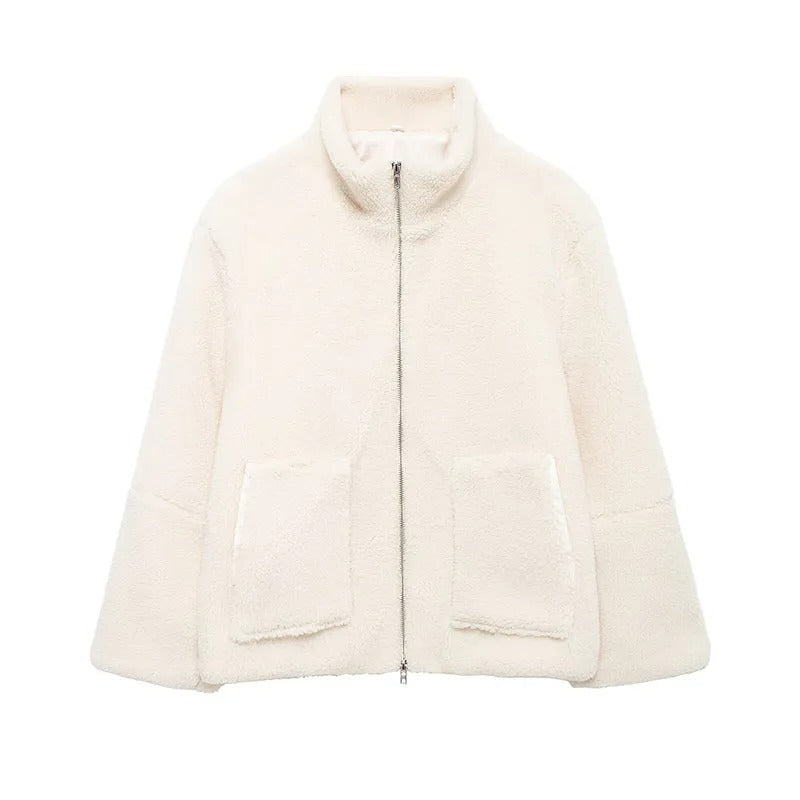 Dames Teddyjas Zacht en Warm voor Herfst en Winter