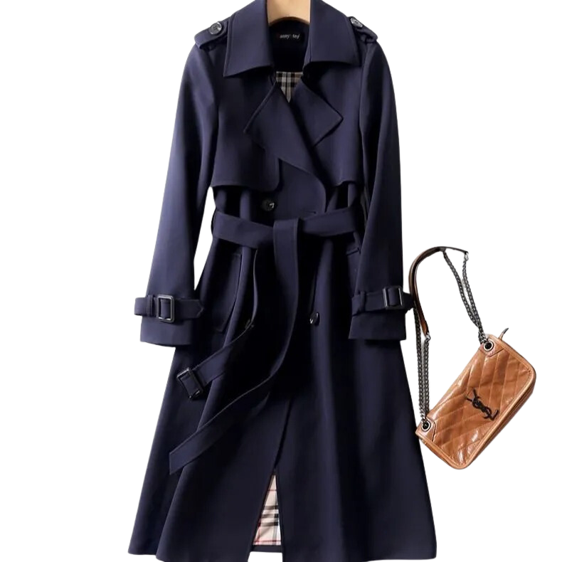 Dames Trenchcoat Lichtgewicht Klassiek en Stijlvol