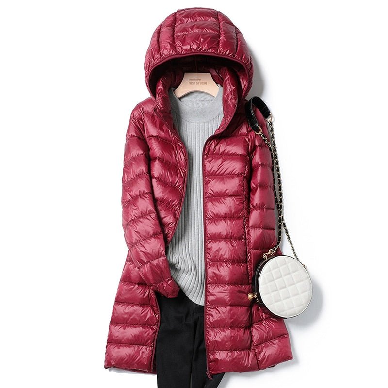 Dames Winterjas Warm en Comfortabel