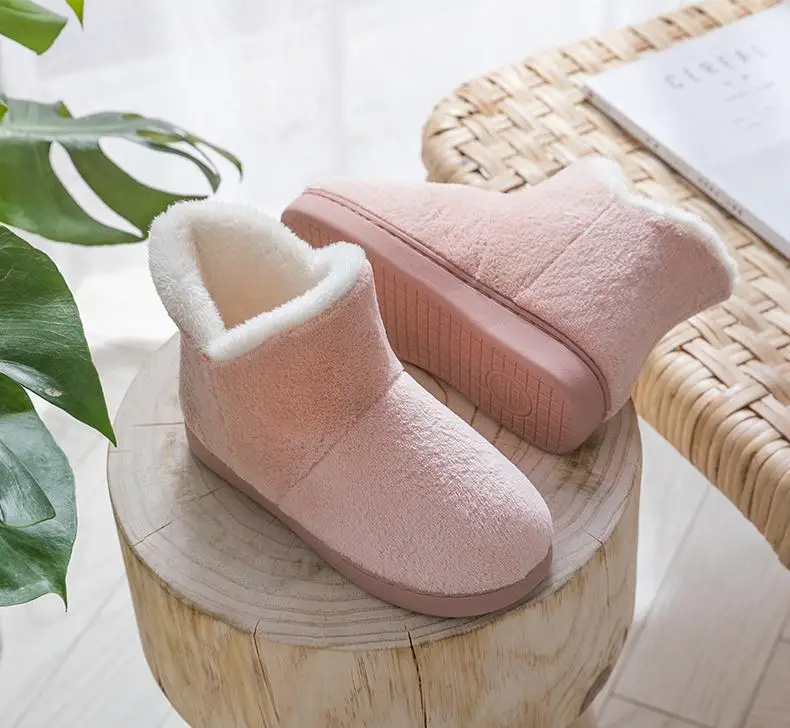 Dames Sherpa Pantoffels Ultra Zachte Warme Binnenpantoffels