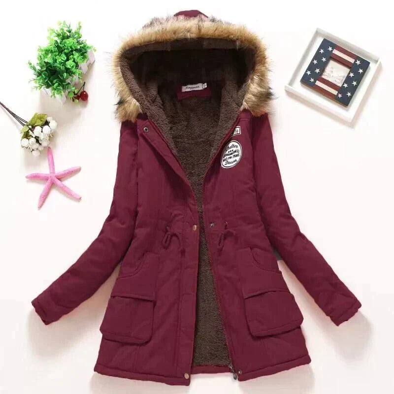 Lichte Fleece Jas Vrouw Warm en Dun