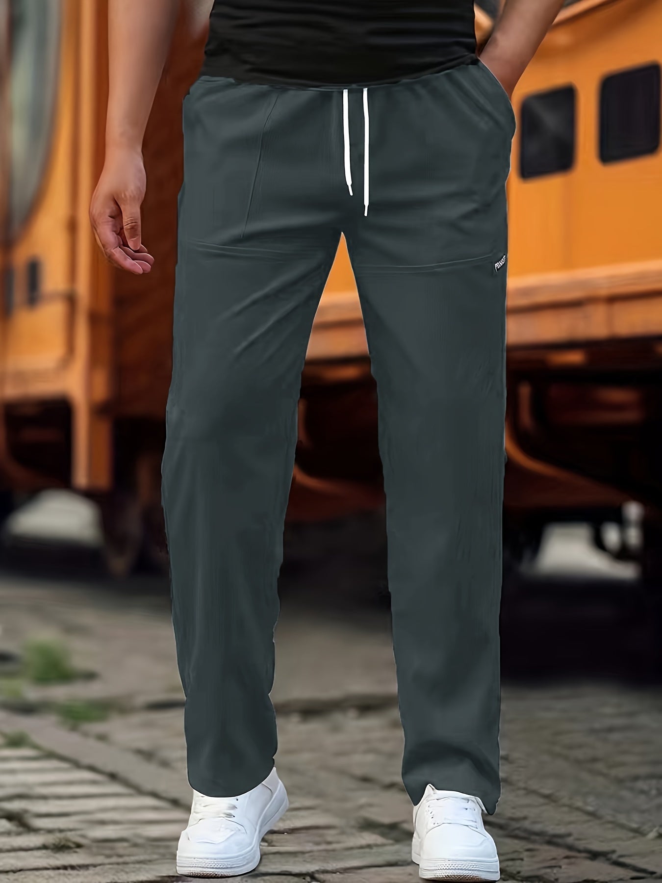 Heren Joggingbroek Zacht en Comfortabel voor Elke Dag
