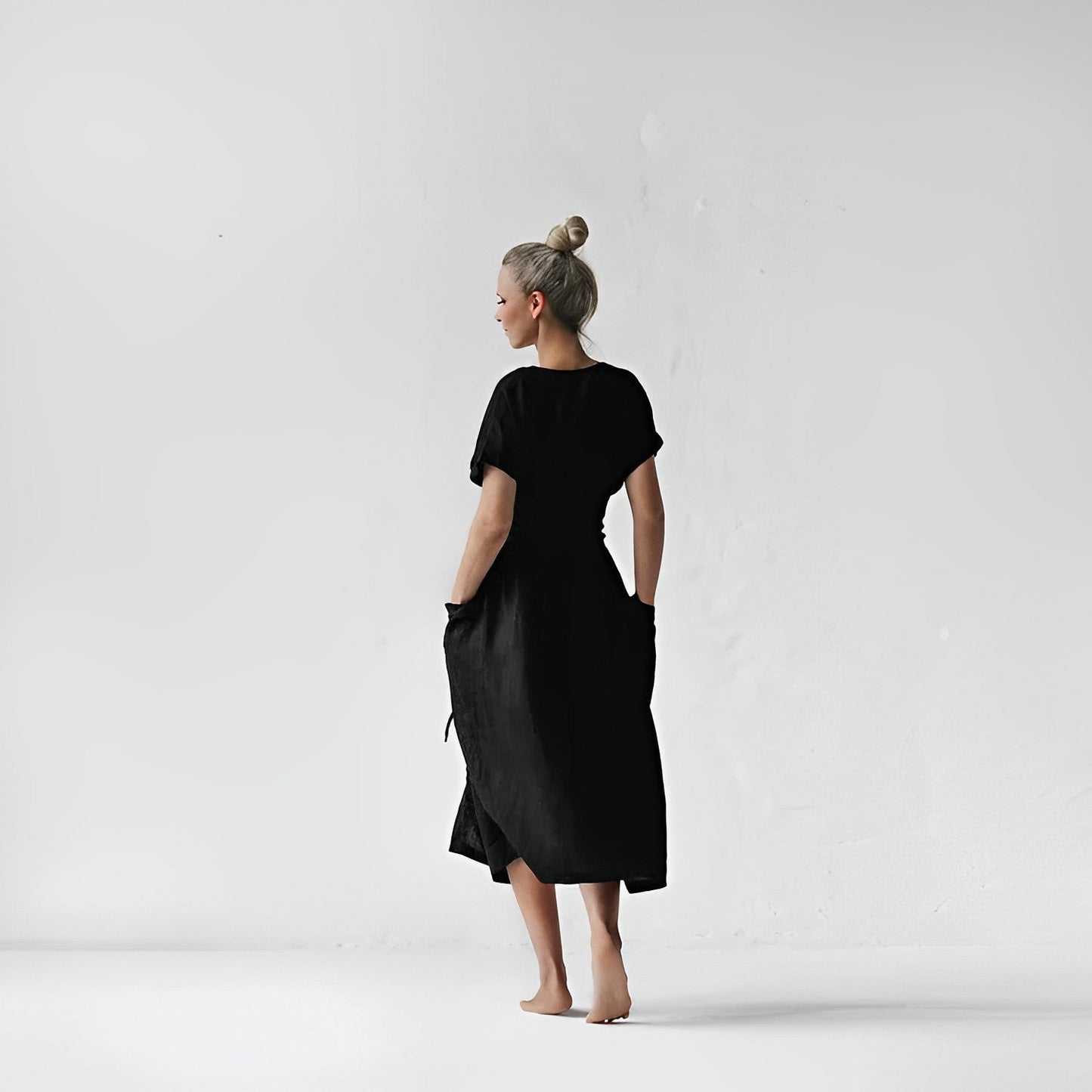 Vrouwelijke Zomerjurk Elegant Lange Jurk voor Dames