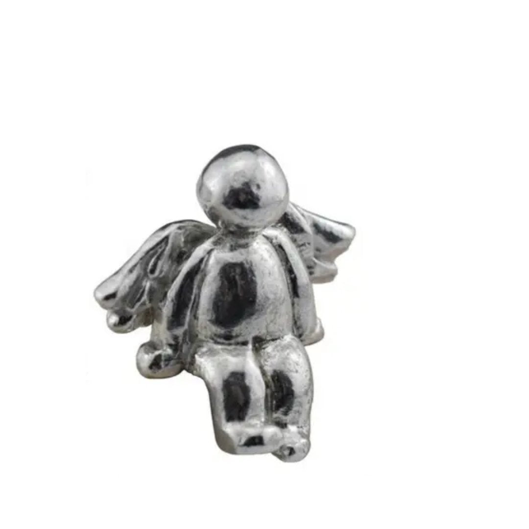 Decoratief Beeld Hond Metaal Zilver Tafeldecoratie Woonkamer Boekenplank Modern Minimalistisch Cadeau Interieur