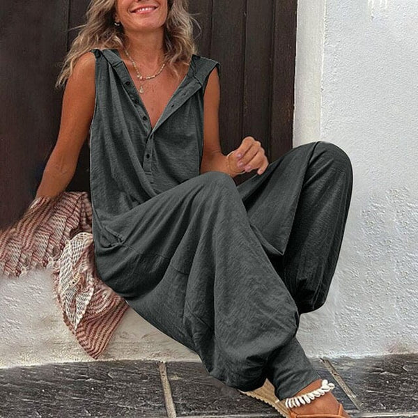 Vrouwelijke Jumpsuit Avondjurk Elegante Kleding