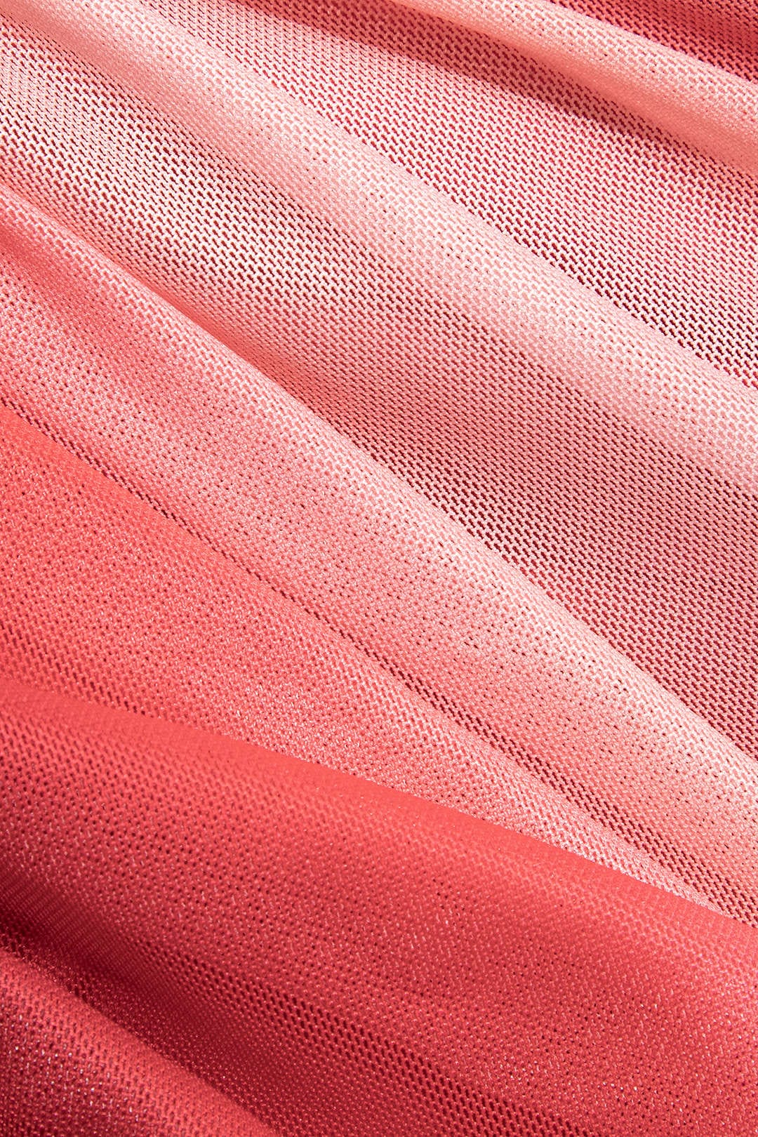 Vrouwelijke Jurk met Mesh en Asymmetrische Rok Glamour Design