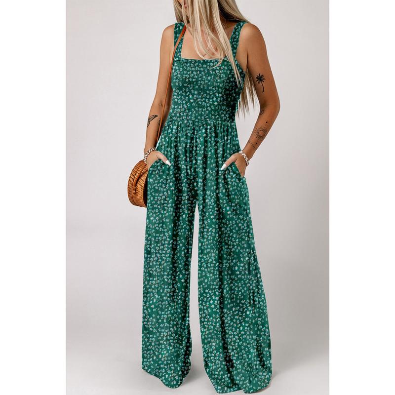 Dames Bohemien Jumpsuit Losse Pasvorm