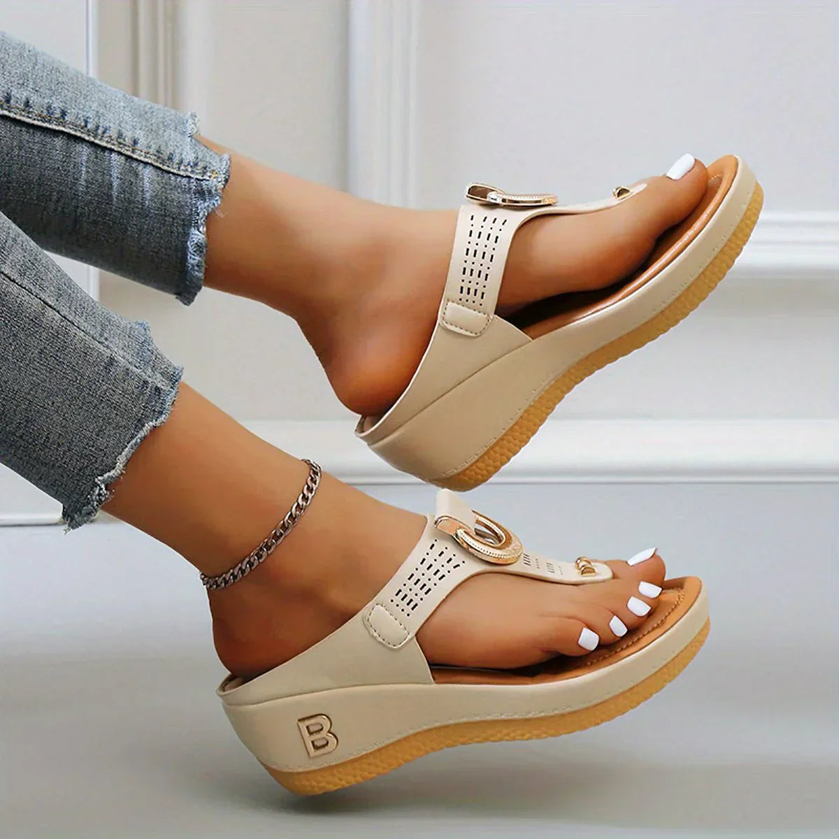 Dames Sandalen Open Teen Comfortabel Zomer Schoenen