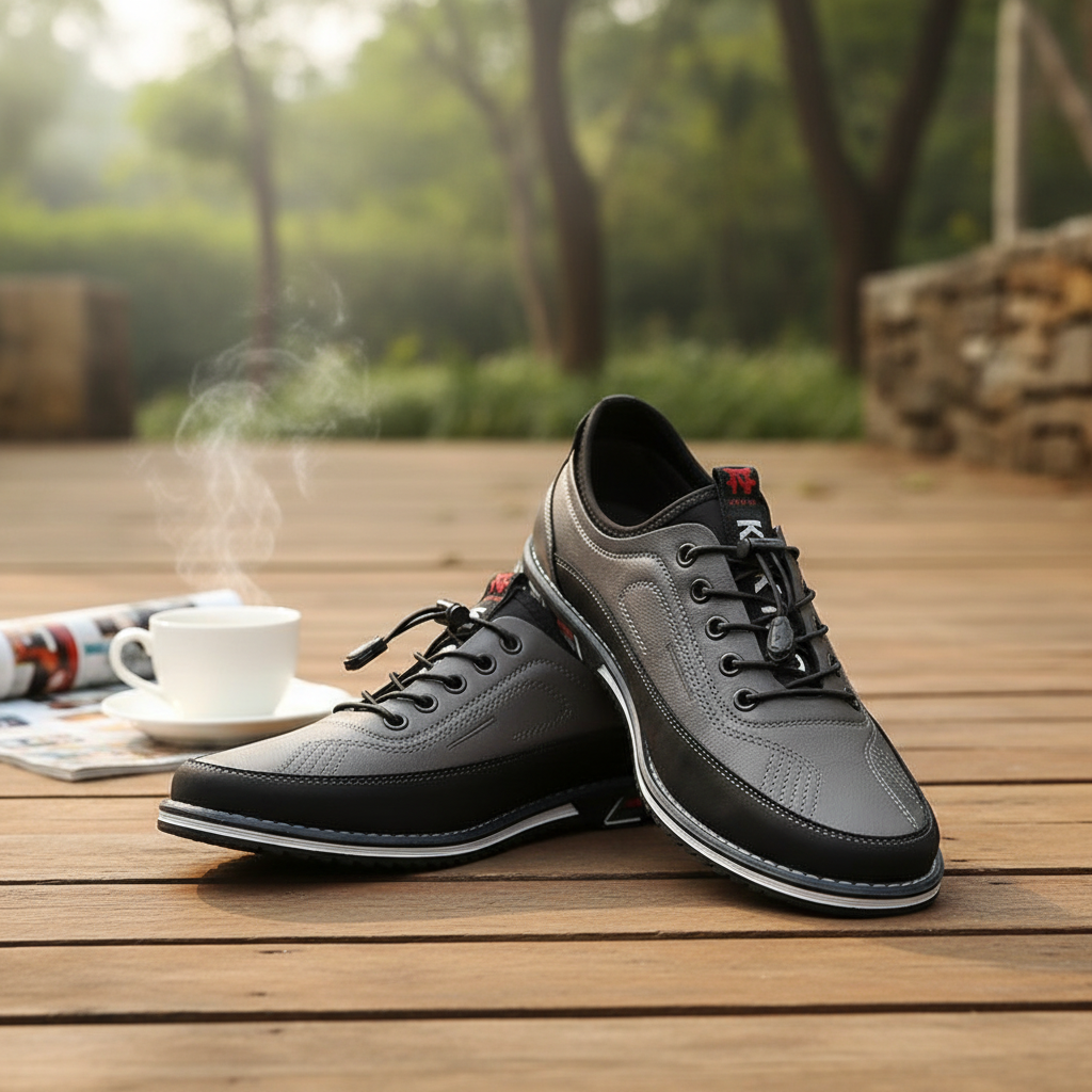 Orthopedische Heren Sneaker Comfortabel Loopschoenen