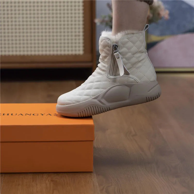 Orthopedische Winterschoenen Warm en Comfortabel