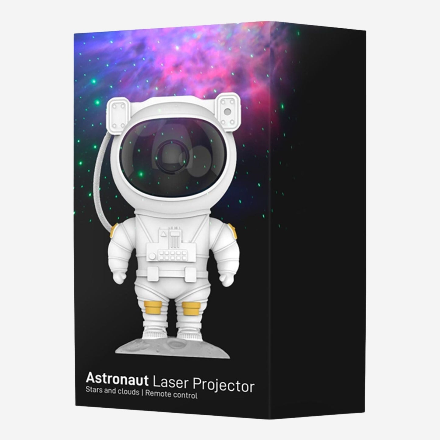 Galaxylamp Astronaut Projector Sterrenhemel Met Afstandsbediening