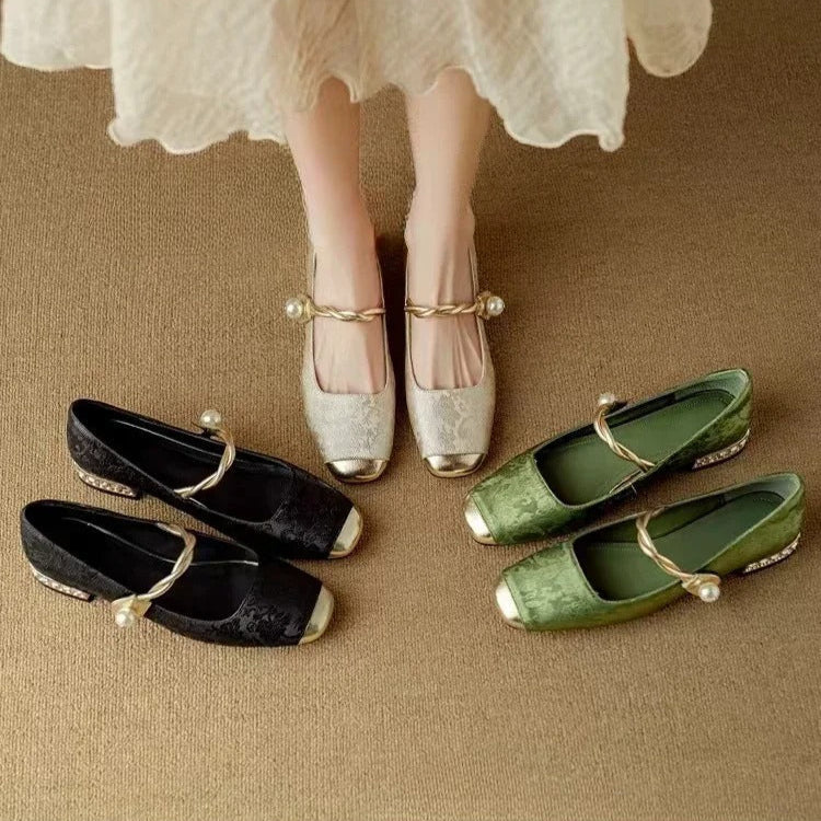 Dames Orthopedische Mary Jane Schoenen Comfortabel
