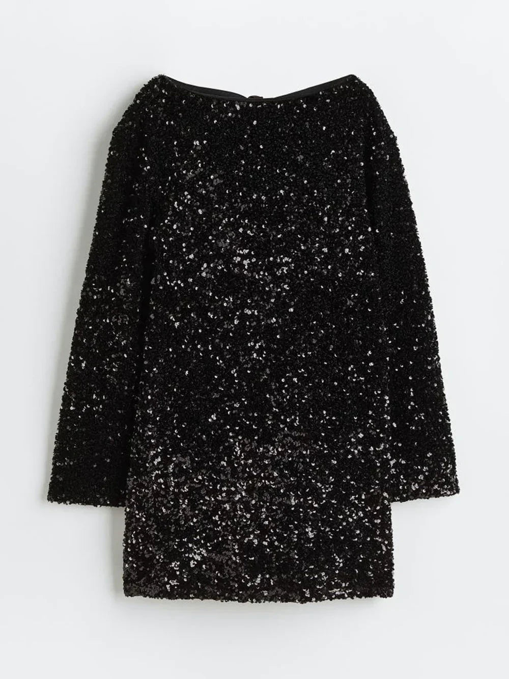 Glamour Cocktail Jurk Glitter Feestjurk voor Vrouw