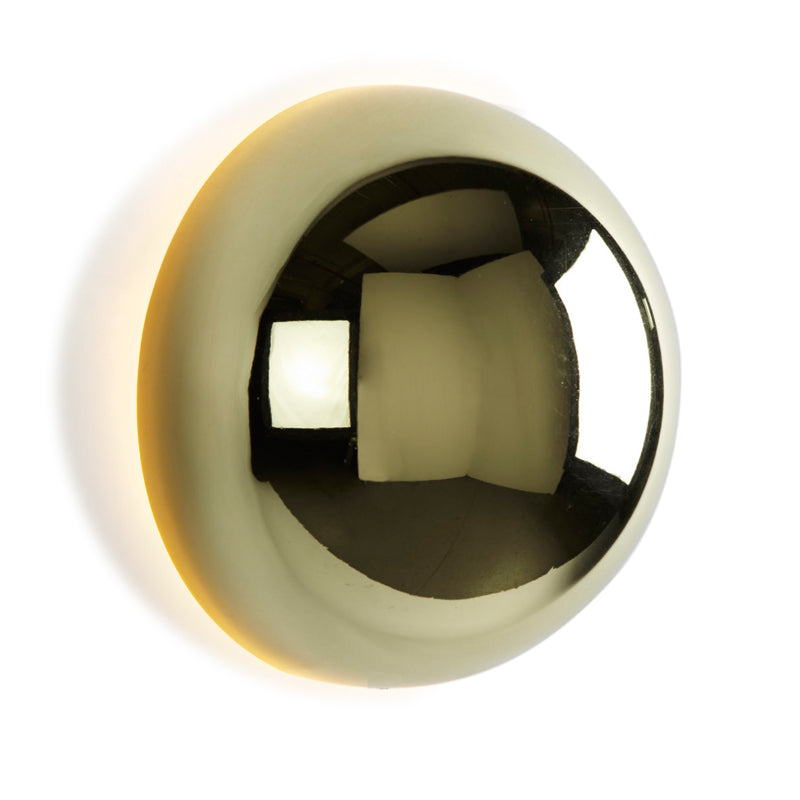 Ronde Wandlamp LED Glas IJzer Sfeerverlichting Hal Slaapkamer Woonkamer Minimalistische Wandverlichting Scandinavisch Interieur